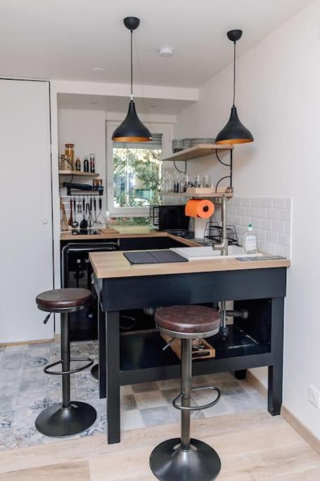 Studio Design Renove/ Berges Du Rhone Lyon Eksteriør billede